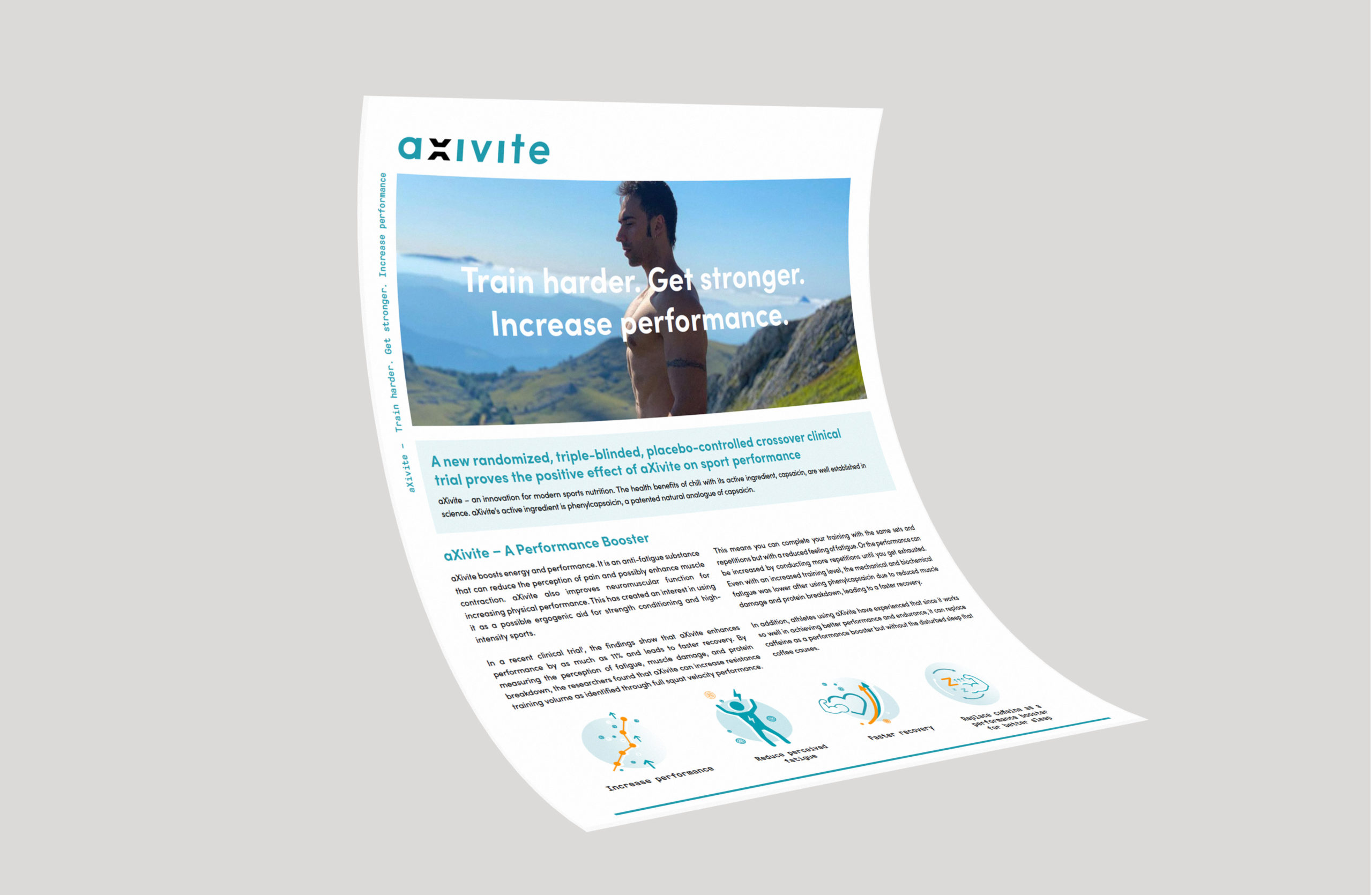 aXivite_Clinical_study_mockup_website