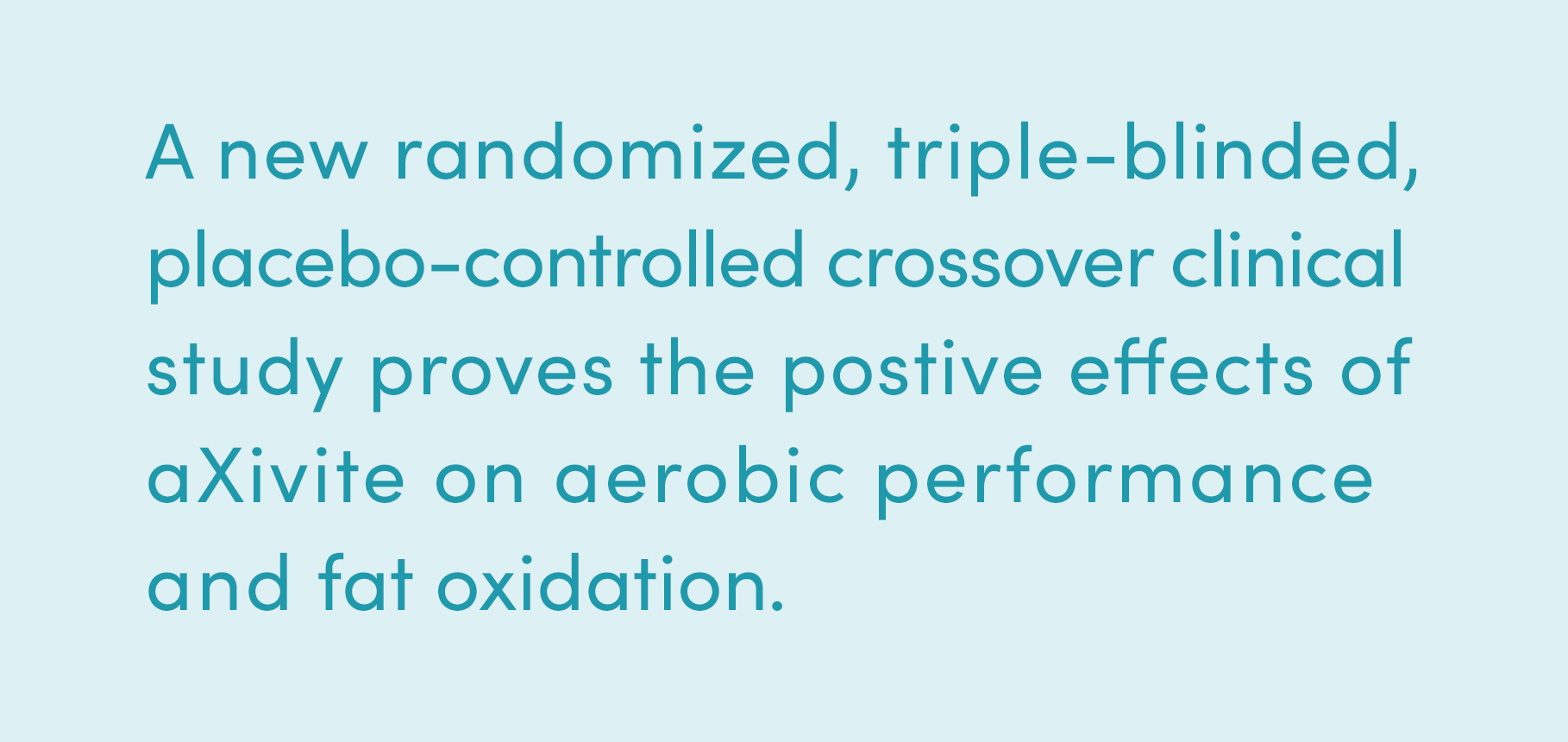 aXivite_Clinical_Study_Message